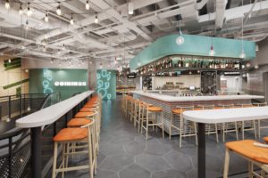 A Food Hall Called Commas Is Coming to Silver Spring