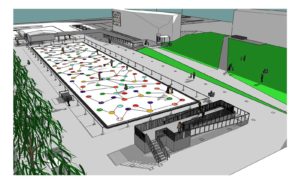 Mo Willems Will Create a Humongous Floor Mural at the Kennedy Center. And You Can Watch Him Make It.