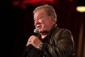 Jeff Bezos Will Send Captain Kirk to Space