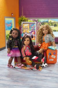 Meet DC’s Surprisingly Progressive New American Girl Dolls