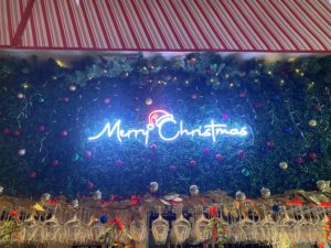 Navy Yard Wine Spot Maxwell Park Is Becoming a Decked-Out Christmas Bar