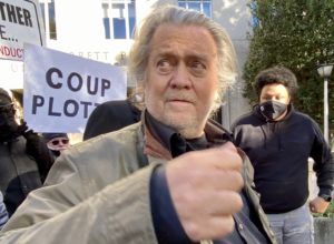 PHOTOS: Steve Bannon Is Not Being Jailed on January 6-Related Charges