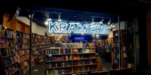 Kramers Has a New, Expanded Bar Alongside Its Bookstore