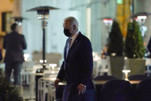 President Biden Dines at Latin-Mediterranean Restaurant Imperfecto