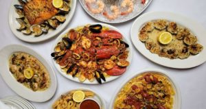 Where to Find Feast of the Seven Fishes Dinners Around DC