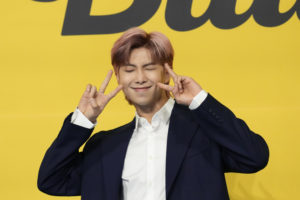 BTS Member RM Visits National Gallery, Glenstone