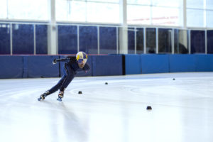 Local Speed Skater Maame Biney Is Heading to the Beijing Winter Olympics