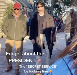 The Internet Is Thirsting for Joe Biden’s Hot Secret Service Agent