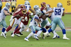 It’s Dallas Week in DC, and There Are Still Plenty of WFT Tickets Available