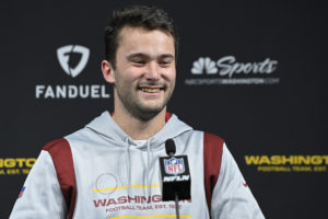 Brian Johnson, Washington Football Team’s New Hero, Is All DMV