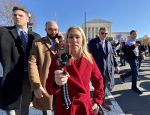 Here Are the Best Reactions to Marjorie Taylor Greene’s “Gazpacho Police” Blunder