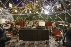 Drink Like It’s 1972 in the Watergate Hotel’s New “Scandal Igloos”