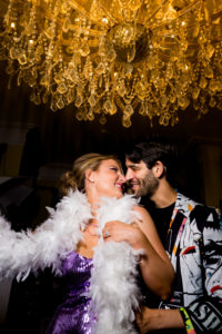 After a Private Ceremony Officiated by the Late Justice Ruth Bader Ginsberg, This Couple Celebrated With a Glam Reception at the Mansion on O Street