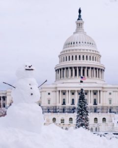 PHOTOS: Scenes From Yesterday’s Snowstorm