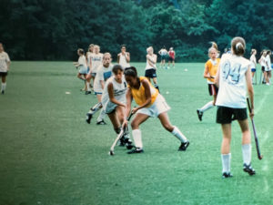 The PBS NewsHour’s Amna Nawaz, a Former Varsity Field-Hockey Player, on Teaching Her Daughters the Game
