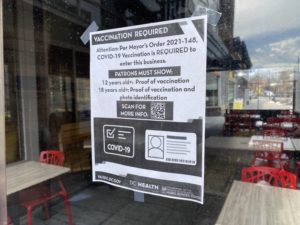 The Big Board’s Liquor License Is Going Under Review for Repeated Violations of DC’s Mask and Vaccine Mandates