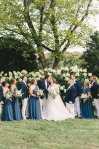 This Couple Hired a Bluegrass Band to Play the Music at Their Nautical, Rustic Winery Wedding