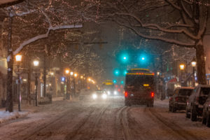 Federal Workers and Alexandria Students Didn’t Get Much of a Snow Day