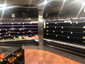 Some Grocery Shelves Are Still Barren. Here’s a List of Stores With Shortages Around the Area.