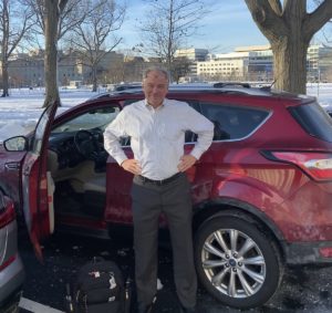 Tim Kaine, Stranded on I-95 for 27 Hours, Finally Gets a Bowl of Pasta