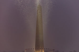 Washington Monument Closes Due to Snow