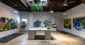 Inside Five DC-Area Working Art Studios