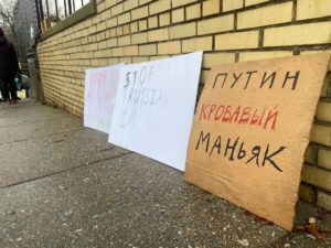 Ukrainian Sisters Who Own a DC Bakery Talk About a Terrible Time