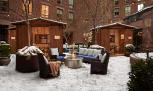 Romantic Restaurants and Pretty Winter Patios for Valentine’s Day Around DC