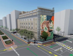 A Four-Story Mural Will Soon Cover DC’s National Museum of Women in the Arts