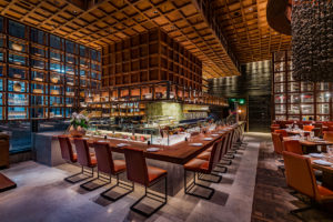Super-Luxe Sushi and Robata Izakaya Shōtō Opens at DC’s Midtown Center