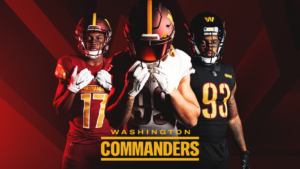 Five Things to Know About the Washington Commanders as They Kick off the 2023 NFL Season