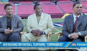 Washington Football Team’s New Name Is: Washington Commanders