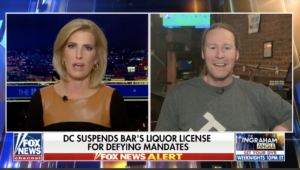 Republican Lawmakers Eat Burgers at DC Bar Shut Down for Vaccine and Mask Mandate Violations