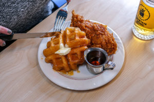 Bantam King’s Fried Chicken and Doughnut-Waffle Is Our New Brunch Obsession