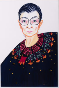You Can Own a Piece of RBG’s Art Collection
