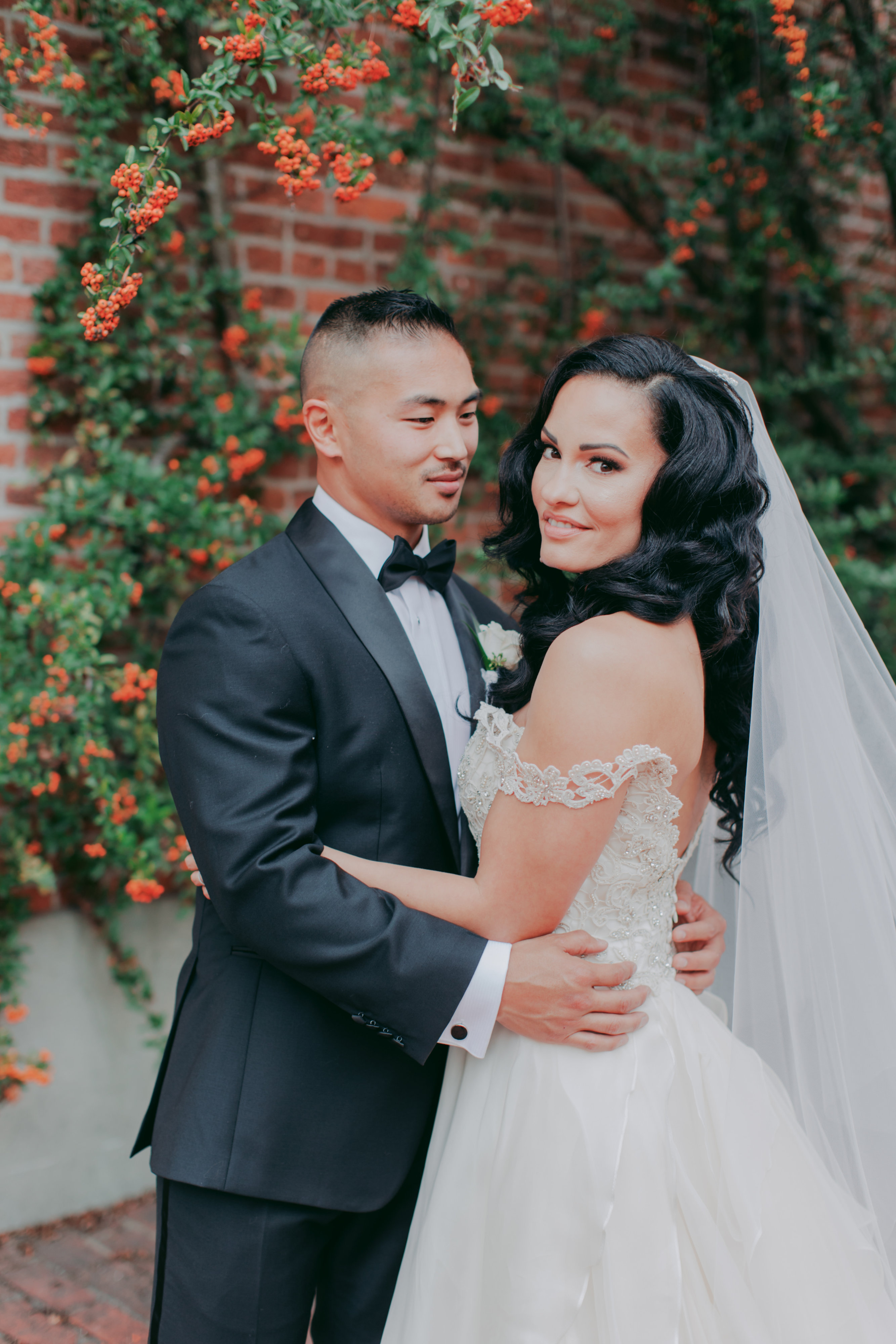 Raquel & Marshall Married