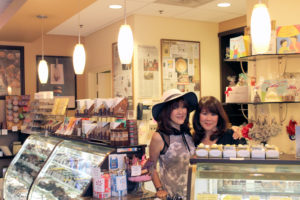 These Sisters Hawk Chocolate and Write Books