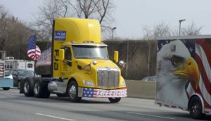 The Trucker Convoy Will Return to Hagerstown on Tuesday