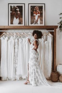 Australian-Based Luxury Wedding Dress Brand Opens Showroom in DC