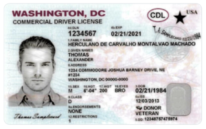 The DMV’s Handsome Fictional Trucker Has Quite the Backstory