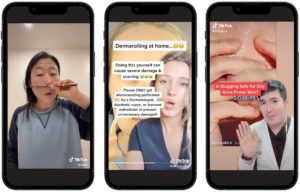TikTok’s Beauty Videos Are Wildly Popular—but Some May Be Dangerous