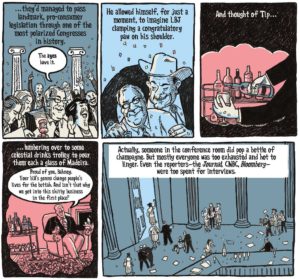 LGBTQ Pioneer Barney Frank’s Story Is Now a Graphic Novel