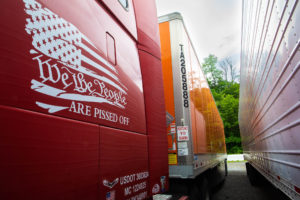 Trucker Convoy Stragglers Get Kicked Out of Racetrack, Form New Movement, Visit the National Mall, Don’t Go Home