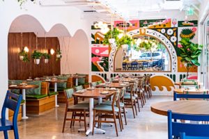 A California-Style Restaurant With a Huge Garden Patio Breezes Into Clarendon