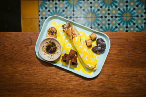 Smash Hit Cafe Yellow Is Bringing Wood-Fired Pita Sandwiches to Georgetown