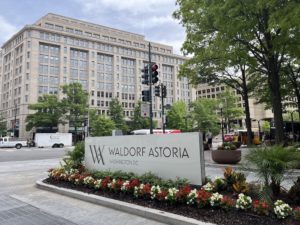 The Just-Opened Waldorf Astoria Looks Exactly Like the Trump Hotel
