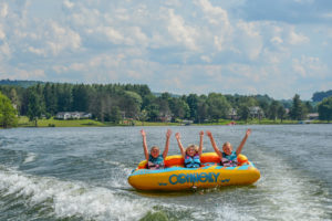 The Lake-Versus-Beach Question, Solved