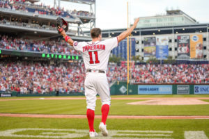 Nationals to Retire Ryan Zimmerman’s Number 11 on Saturday