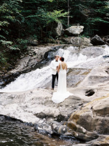 This Couple Hiked to a Scenic Virginia Waterfall for Their Elopement