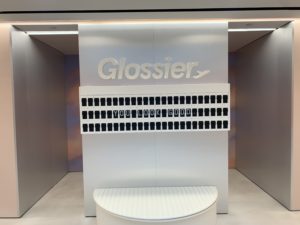 DC’s Jet Age-Themed Glossier Store Is Here